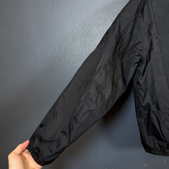 REV’IT 48 men’s black windbreaker «TORNADO» jacket Motorcycle full zip - Picture 7 of 10